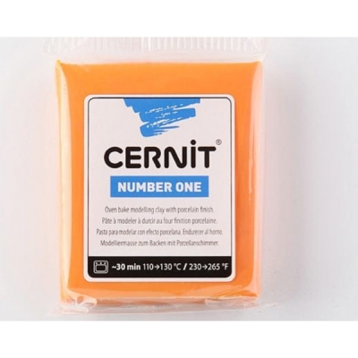 Cernit Number One Polimer Kil 56g 752 Orange