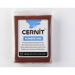 Cernit - Cernit Number One Polimer Kil 56g 800 Brown