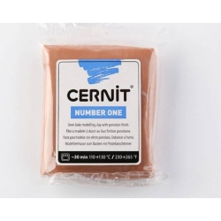 Cernit - Cernit Number One Polimer Kil 56g 807 Caramel