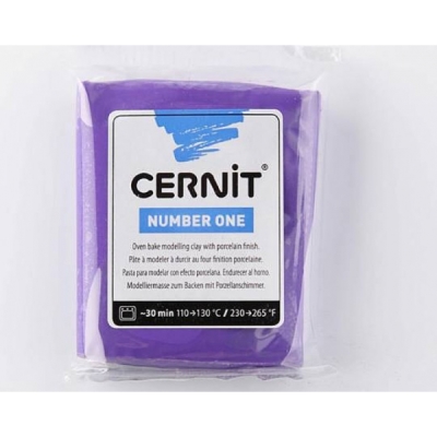 Cernit Number One Polimer Kil 56g 900 Violet