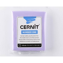 Cernit - Cernit Number One Polimer Kil 56g 931 Lila