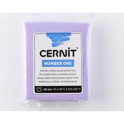 Cernit Number One Polimer Kil 56g 931 Lila