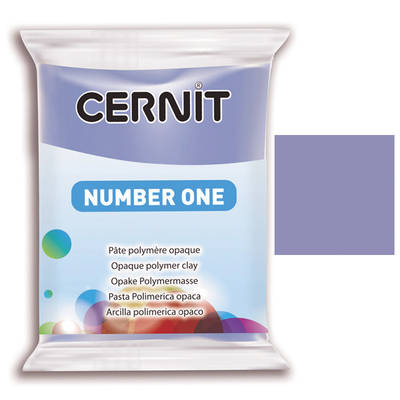 Cernit Number One Polimer Kil 56g 212 Periwinkle