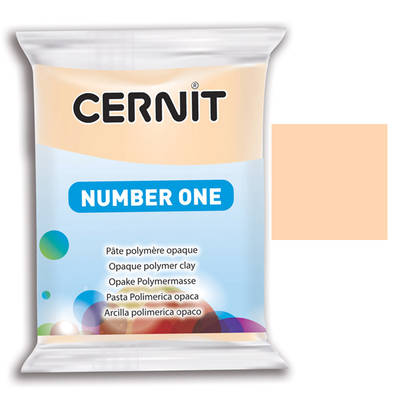 Cernit Number One Polimer Kil 56g 423 Peach