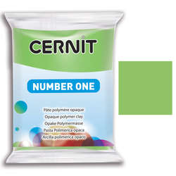Cernit - Cernit Number One Polimer Kil 56g 603 Spring Green