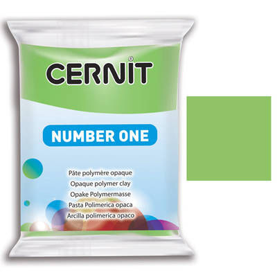 Cernit Number One Polimer Kil 56g 603 Spring Green