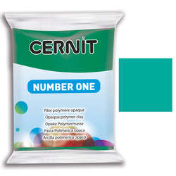 Cernit - Cernit Number One Polimer Kil 56g 620 Emerald