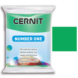 Cernit - Cernit Number One Polimer Kil 56g 652 Lichen Green