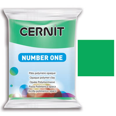 Cernit Number One Polimer Kil 56g 652 Lichen Green