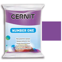 Cernit - Cernit Number One Polimer Kil 56g 941 Mauve