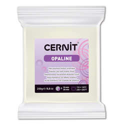 Cernit - Cernit Opaline Polimer Kil 250g 010 White