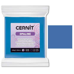 Cernit - Cernit Opaline Polimer Kil 250g 261 Primary Blue