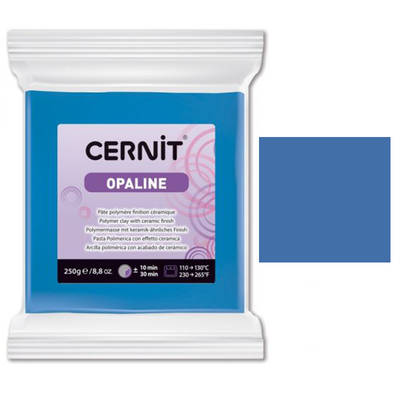 Cernit Opaline Polimer Kil 250g 261 Primary Blue