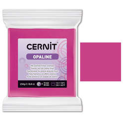 Cernit - Cernit Opaline Polimer Kil 250g 460 Magenta