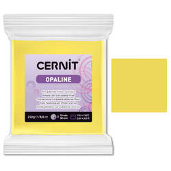 Cernit - Cernit Opaline Polimer Kil 250g 717 Primary Yellow