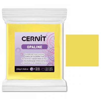 Cernit Opaline Polimer Kil 250g 717 Primary Yellow