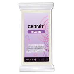 Cernit - Cernit Opaline Polimer Kil 500g 010 White