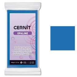 Cernit - Cernit Opaline Polimer Kil 500g 261 Primary Blue