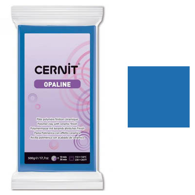 Cernit Opaline Polimer Kil 500g 261 Primary Blue