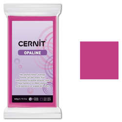 Cernit - Cernit Opaline Polimer Kil 500g 460 Magenta
