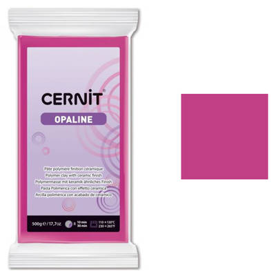 Cernit Opaline Polimer Kil 500g 460 Magenta