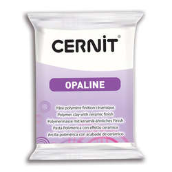 Cernit - Cernit Opaline Polimer Kil 56g 010 White