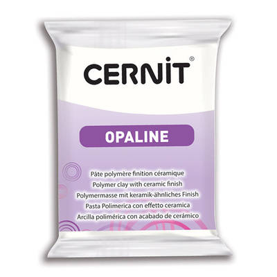 Cernit Opaline Polimer Kil 56g 010 White