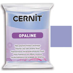 Cernit - Cernit Opaline Polimer Kil 56g 223 Blue Grey