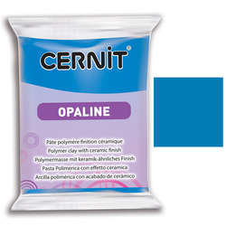 Cernit - Cernit Opaline Polimer Kil 56g 261 Primary Blue