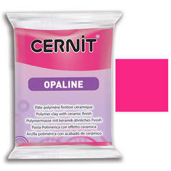 Cernit - Cernit Opaline Polimer Kil 56g 460 Magenta