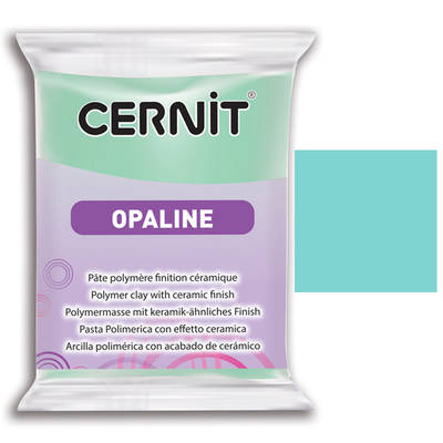 Cernit Opaline Polimer Kil 56g 640 Mint Green