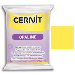 Cernit - Cernit Opaline Polimer Kil 56g 717 Primary Yellow
