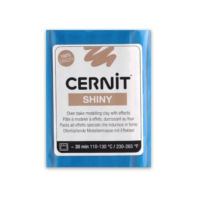 Cernit Shiny Polimer Kil 56g 200 Blue