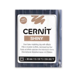 Cernit - Cernit Shiny Polimer Kil 56g 276 Cosmos