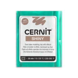 Cernit - Cernit Shiny Polimer Kil 56g 600geen