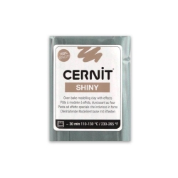 Cernit - Cernit Shiny Polimer Kil 56g 630 Duck Green
