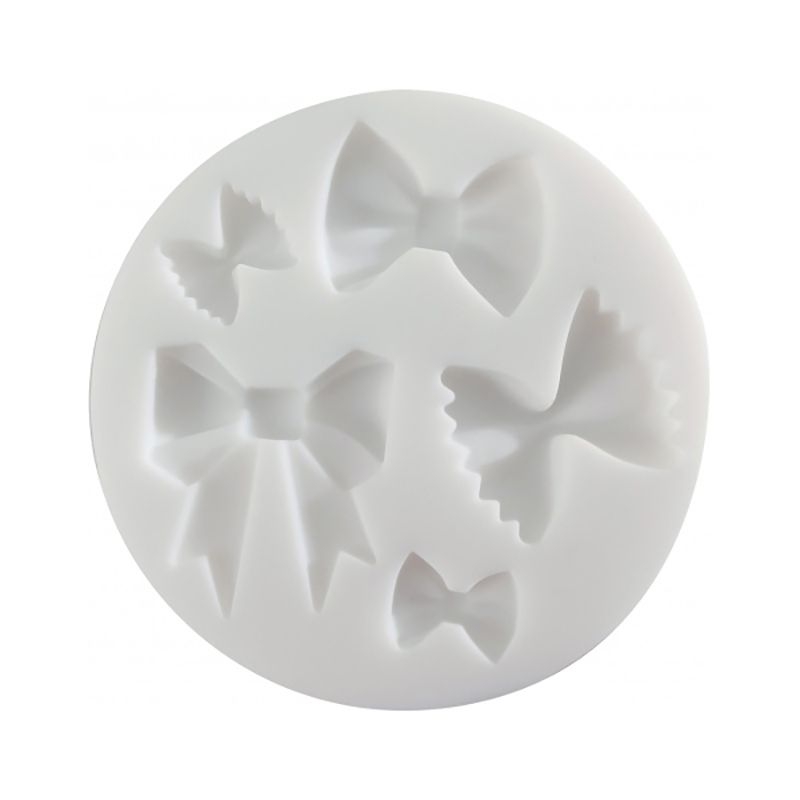 Cernit Silikon Polimer Kil Kalıbı Bows Ce95112