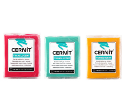 Cernit - Cernit Translucent (Transparan) Polimer Kil 56g