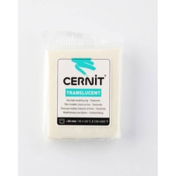 Cernit - Cernit Translucent (Transparan) Polimer Kil 56g 024 Night Glow