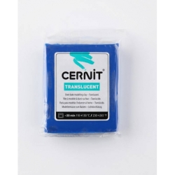 Cernit - Cernit Translucent (Transparan) Polimer Kil 56g 275 Sapphire