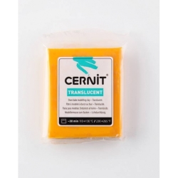 Cernit - Cernit Translucent (Transparan) Polimer Kil 56g 721 Amber