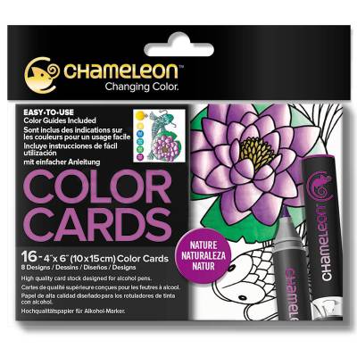 Chameleon Color Cards Nature 10x15 cm