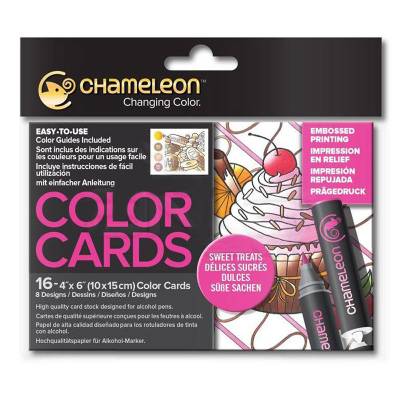 Chameleon Color Cards Sweet Treats 10x15 cm