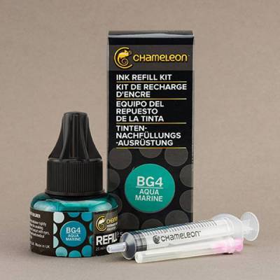 Chameleon Ink Refill BG4 Aqua Marine 25ml