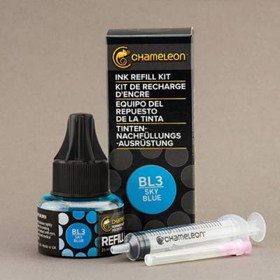 Chameleon Ink Refill BL3 Sky Blue 25ml