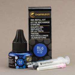 Chameleon - Chameleon Ink Refill BL6 Royal Blue 25ml