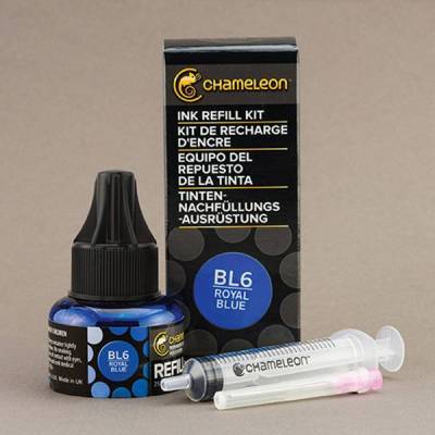 Chameleon Ink Refill BL6 Royal Blue 25ml