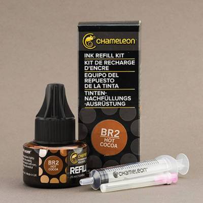 Chameleon Ink Refill BR2 Hot Cocoa 25ml