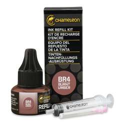 Chameleon - Chameleon Ink Refill BR4 Burnt Umber 25ml