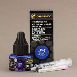 Chameleon - Chameleon Ink Refill BV4 Blue Violet 25ml